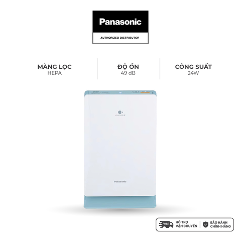 Máy lọc không khí Panasonic F-PXV35A-DB/F-PXV35A-LB - Nanoe™ X - 26m² - HEPA - Cảm biến mùi