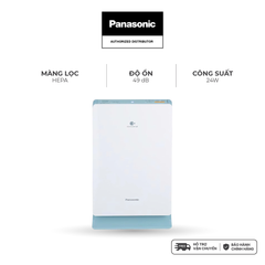 Máy lọc không khí Panasonic F-PXV35A-DB/F-PXV35A-LB - Nanoe™ X - 26m² - HEPA - Cảm biến mùi