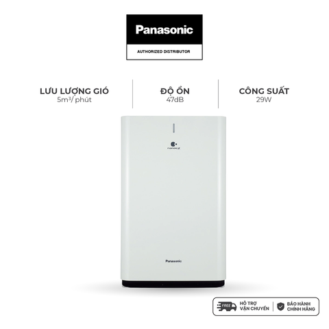 Máy lọc không khí Panasonic model F-PXV50A (công nghệ lọc Nanoe X, cảm biến bụi)