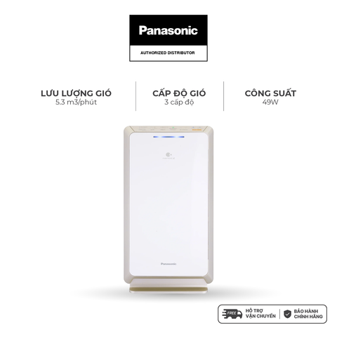 Máy lọc không khí Panasonic model F-PXV55A (công nghệ lọc Nanoe X, cảm biến bụi và mùi)