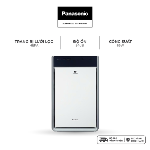 Máy lọc không khí Panasonic model F-VXV70A (công nghệ lọc Nanoe X, cảm biến bụi - mùi/ độ ẩm/ ánh sáng/ chuyển động)