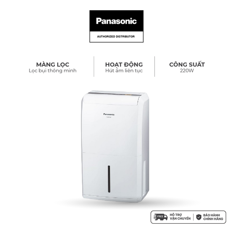 Máy hút ẩm Panasonic model F-YCT10V khả năng hút ẩm 10 lít/ ngày (màng lọc 4 trong 1)