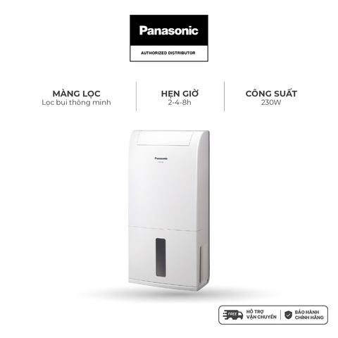 Máy hút ẩm Panasonic model F-YCT14V khả năng hút ẩm 14 lít mỗi ngày (màng lọc 4 trong 1)