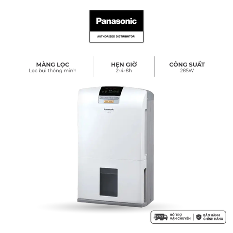 Máy hút ẩm Panasonic model F-YCT17V khả năng hút ẩm 17 lít mỗi ngày (màng lọc 4 trong 1)