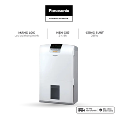 Máy hút ẩm Panasonic model F-YCT17V khả năng hút ẩm 17 lít mỗi ngày (màng lọc 4 trong 1)