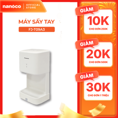 Máy sấy tay Panasonic FJ-T09A3 màu trắng, công suất 1020W - GIÁ KHÔNG BAO GỒM CHI PHÍ LẮP ĐẶT