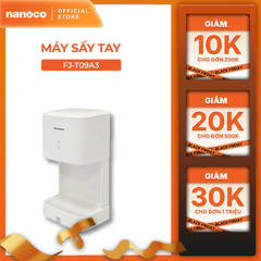 Máy sấy tay Panasonic FJ-T09A3 màu trắng, công suất 1020W - GIÁ KHÔNG BAO GỒM CHI PHÍ LẮP ĐẶT