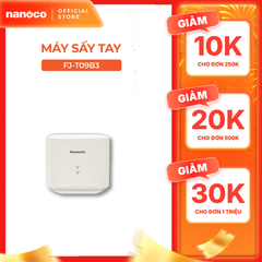 Máy sấy tay không khay nước Panasonic FJ-T09B3 màu trắng, công suất 650W-1020W - KHÔNG GỒM PHÍ LẮP
