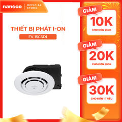 Quạt hút Panasonic dòng phát Ion, diệt khuẩn, khử model FV-15CSD1 (Công suất: 4W) -KHÔNG GỒM PHÍ LẮP