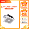 Quạt hút Panasonic dòng dòng quạt hút có sensor chuyển model FV-24CHR1 (17W) - KHÔNG GỒM PHÍ LẮP