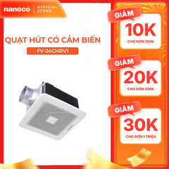 Quạt hút Panasonic dòng dòng quạt hút có sensor chuyển model FV-24CHRV1 ( 17W) - KHÔNG GỒM PHÍ LẮP