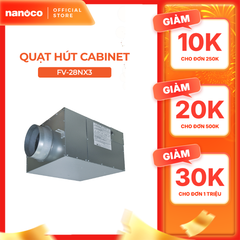 Quạt hút Panasonic dòng Cabinet model FV-28NX3  (Công suất: 600W) - KHÔNG GỒM PHÍ LẮP ĐẶT