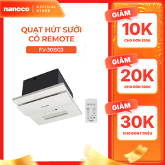 Quạt hút Panasonic dòng Thông gió - Sưởi ấm Cabinet model FV-30BG3 (28W-1500W) - KHÔNG GỒM CP LẮP
