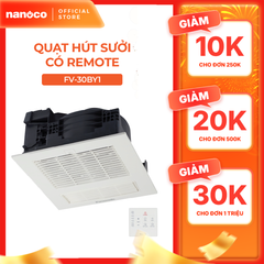 Quạt hút Panasonic dòng Thông gió - Sưởi ấm - Sấy - Gió mát model FV-30BY1 (20W-1400W) - KHÔNG GỒM CP LẮP