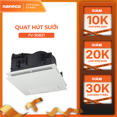 Quạt hút Panasonic dòng Thông gió - Sưởi ấm model FV-30BZ1 (23W-1380W) - KHÔNG GỒM CP LẮP