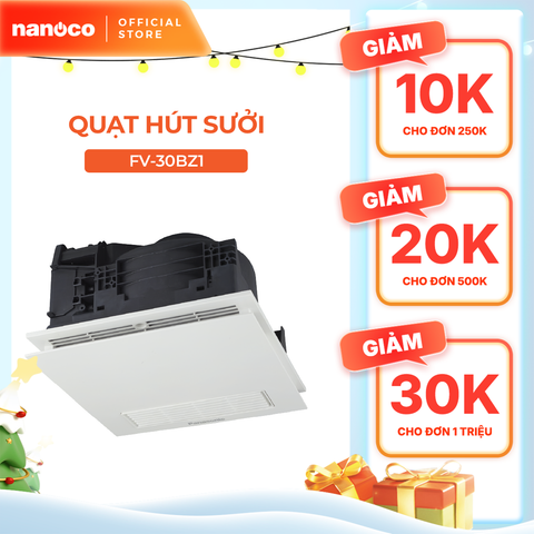 Quạt hút Panasonic dòng Thông gió - Sưởi ấm model FV-30BZ1 (23W-1380W) - KHÔNG GỒM CP LẮP