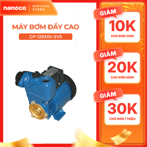 Máy bơm nước Panasonic dòng bơm đẩy cao model GP-129JXK (công suất 125W) - KHÔNG GỒM PHÍ LẮP