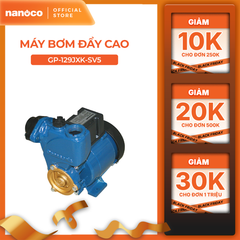 Máy bơm nước Panasonic dòng bơm đẩy cao model GP-129JXK (công suất 125W) - KHÔNG GỒM PHÍ LẮP