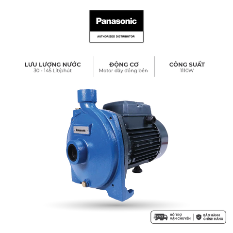 Máy bơm nước Panasonic dòng bơm đẩy cao model GP-HCN1SVN (740W, 1110W, 1480W) - KHÔNG GỒM PHÍ LẮP