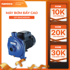Máy bơm nước Panasonic dòng bơm đẩy cao model GP-HCN1SVN (740W, 1110W, 1480W) - KHÔNG GỒM PHÍ LẮP
