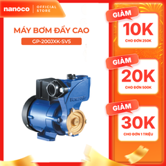 Máy bơm nước Panasonic dòng bơm đẩy cao model GP-200JXK (công suất 200W) - GIÁ CHƯA GỒM PHÍ LẮP ĐẶT