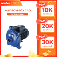 Máy bơm nước Panasonic dòng bơm đẩy cao model GP-HCN1SVN (740W, 1110W, 1480W) - KHÔNG GỒM PHÍ LẮP