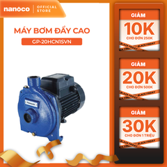 Máy bơm nước Panasonic dòng bơm đẩy cao model GP-HCN1SVN (740W, 1110W, 1480W) - KHÔNG GỒM PHÍ LẮP