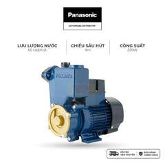 Máy bơm nước Panasonic dòng bơm đẩy cao model GP-250JXK (công suất 250W) - KHÔNG BAO GỒM LẮP ĐẶT