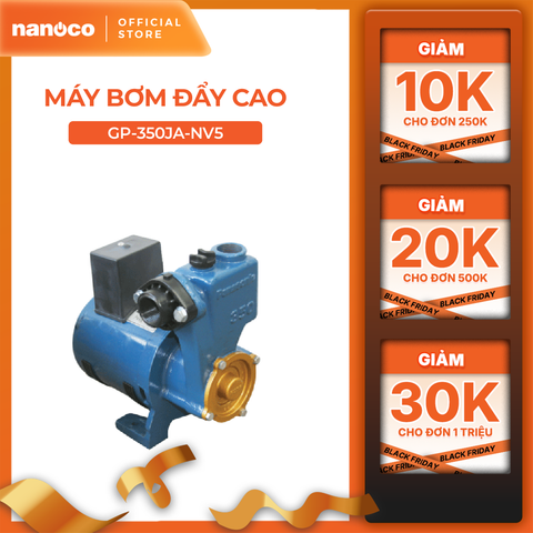 Máy bơm nước Panasonic dòng bơm đẩy cao model GP-350JA (công suất 350W) - KHÔNG GỒM PHÍ LẮP ĐẶT