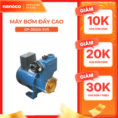 Máy bơm nước Panasonic dòng bơm đẩy cao model GP-350JA (công suất 350W) - KHÔNG GỒM PHÍ LẮP ĐẶT