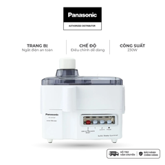 Máy xay ép đa năng Panasonic MJ-M176PWRA công suất 230W
