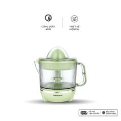 Máy Vắt Cam Điện Nanoco 0.7L -1L 40W Tự Động Đảo Chiều Có Bộ Lọc Điều Chỉnh