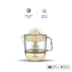 Máy Vắt Cam Điện Nanoco 0.7L -1L 40W Tự Động Đảo Chiều Có Bộ Lọc Điều Chỉnh
