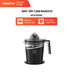 Máy vắt cam NCE4008* Nanoco 0.8L – Nhỏ gọn, vắt kiệt nước, dễ dàng sử dụng
