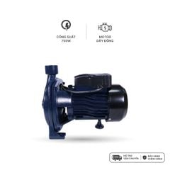 Máy bơm nước Nanoco dòng bơm ly tâm model NCP750 - KHÔNG BAO GỒM LẮP ĐẶT
