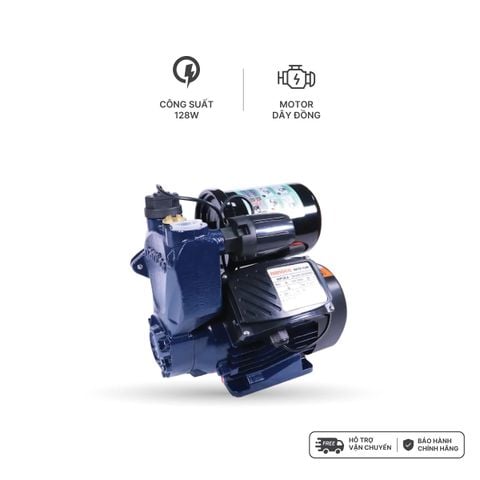 Máy bơm nước nóng tăng áp điện tử Nanoco model NCPS128-A/ 200-A/ 300-A/ 400-A (Công suất 128W, 200W,300W, 400W) - KHÔNG BAO GỒM LẮP ĐẶT