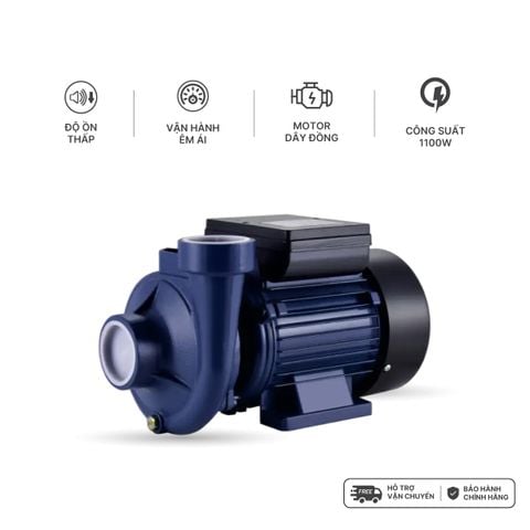 Máy bơm nước Nanoco dòng bơm lưu lượng model NDK1100/NDK1500 (công suất 1100W VÀ 1500W)