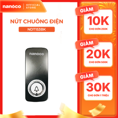 Nút chuông ko cần dùng pin model NDT153 (không dùng pin)