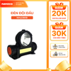 Đèn LED đội đầu Nanoco chóa đèn to/ nhỏ (công suất 3,5W, điều chỉnh độ sáng,pin Lithium 1200mAh, hoạt động 4h)