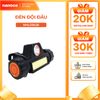 Đèn LED đội đầu Nanoco chóa đèn to/ nhỏ (công suất 3,5W, điều chỉnh độ sáng,pin Lithium 1200mAh, hoạt động 4h)
