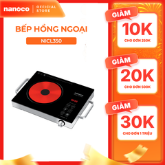 Bếp hồng ngoại đơn Nanoco model NICL350 công suất 2000W