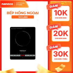 Bếp hồng ngoại Nanoco model NICL665