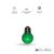 Qùa tặng Bóng bulb LED E27 Nanoco model NLB0 1.5W (màu xanh, lục, cam, hồng, đỏ, tím, trắng, vàng)