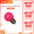 Bóng bulb LED E27 Nanoco model NLB0 1.5W (màu xanh, lục, cam, hồng, đỏ, tím, trắng, vàng)