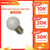 Bóng bulb LED E27 Nanoco model NLB0 1.5W (màu xanh, lục, cam, hồng, đỏ, tím, trắng, vàng)