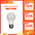 [QUÀ TẶNG] Bóng bulb LED E27 Nanoco model NLBA053/NLBA056 - ánh sáng trắng, vàng