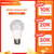 Bóng bulb LED E27 Nanoco 3W/ 5W/ 7W/ 9W - ánh sáng trắng, vàng