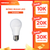 Bóng bulb LED E27 Nanoco 12W/ 15W/ 20W/ 30W - ánh sáng trắng, vàng