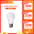 Bóng bulb LED E27 Nanoco 12W/ 15W/ 20W/ 30W - ánh sáng trắng, vàng