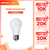 Bóng bulb LED E27 Nanoco 12W/ 15W/ 20W/ 30W - ánh sáng trắng, vàng
